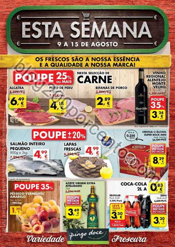 Antevisão Folheto PINGO DOCE Madeira Promoções 