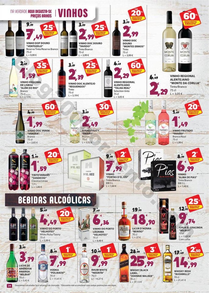 Antevisão Folheto E-LERCLERC Promoções de 24 a 