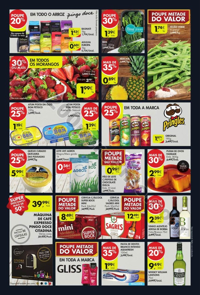 Antevisão Folheto PINGO DOCE Fim de semana - 12 a