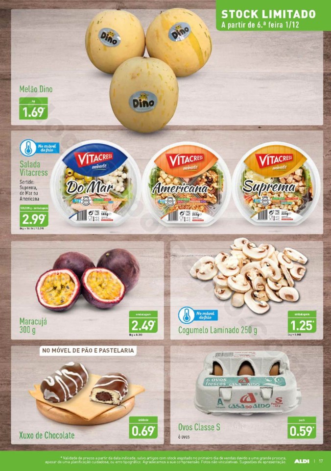 Antevisão Folheto ALDI Promoções a partir de 29
