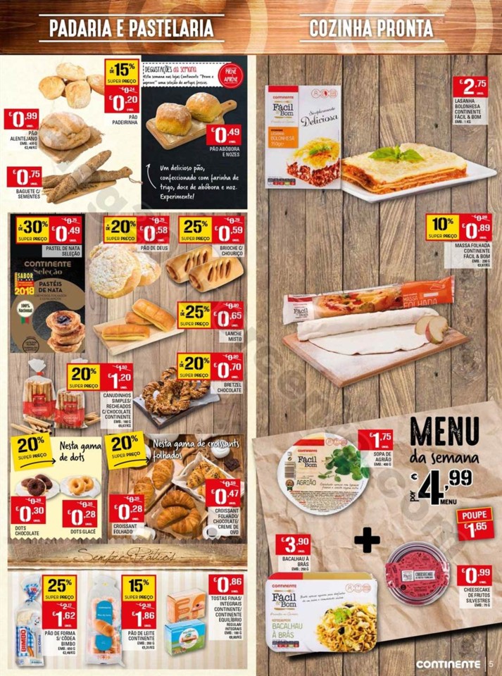 Antevisão Folheto CONTINENTE Madeira Promoções 
