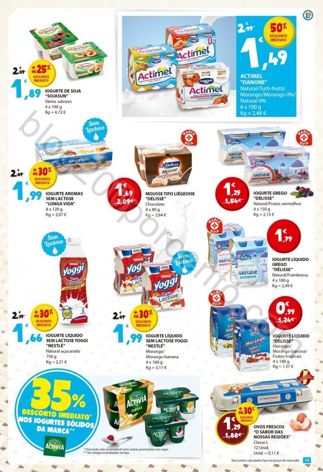 Antevisão Folheto E-LECLERC Promoções de 29 nov