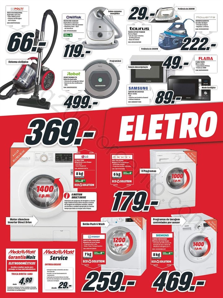 Antevisão Folheto MEDIA MARKT Promoções de 2 a 