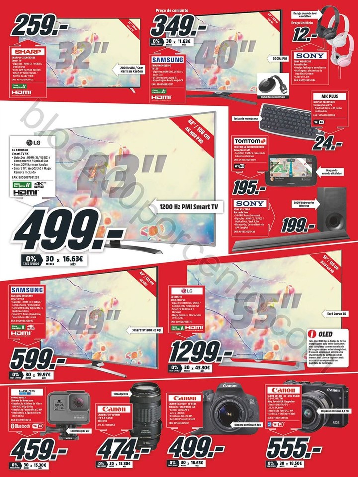 Antevisão Folheto MEDIA MARKT Promoções de 23 m