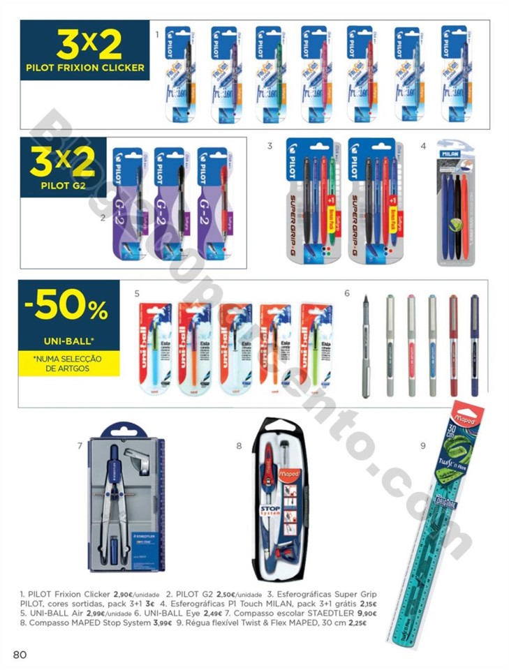 Antevisão folheto EL CORTE INGLÉS Promoções de