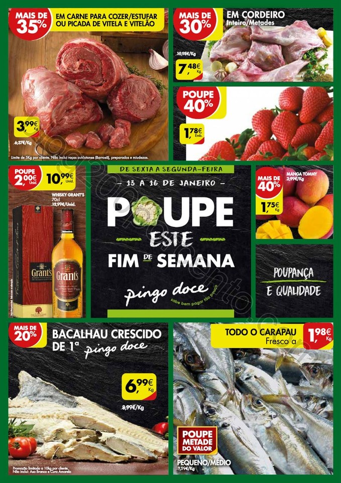 Antevisão Promoções Folheto PINGO DOCE Fim de s