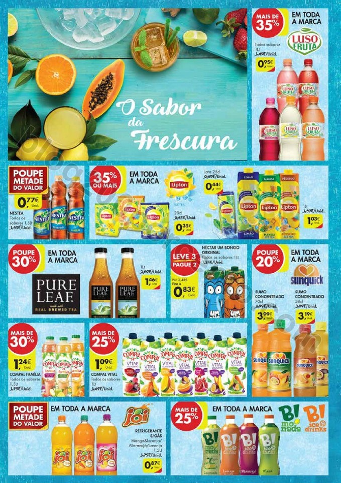 Antevisão Folheto PINGO DOCE Verão Promoções d