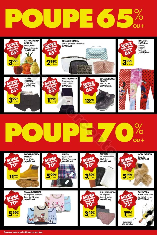 Antevisão Folheto PINGO DOCE Grandes achados de 3