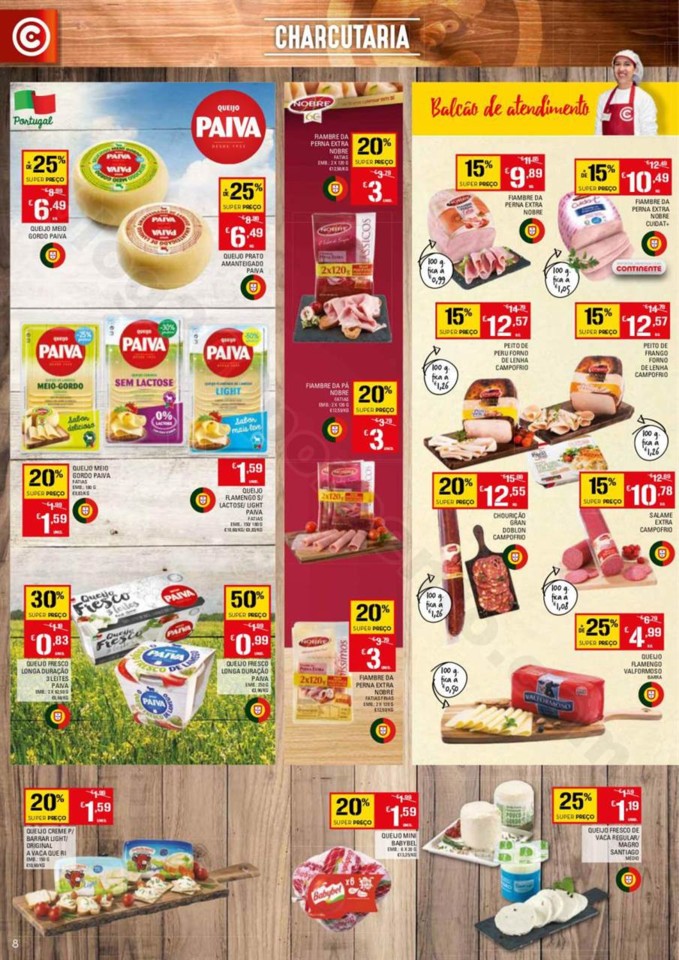 Antevisão Folheto CONTINENTE Promoções de 31 ou