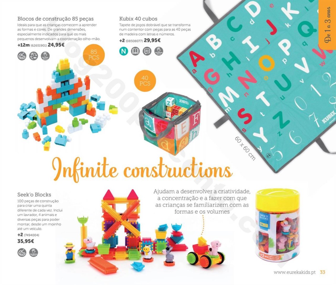Antevisão Folheto Brinquedos EUREKAKIDS Natal 201