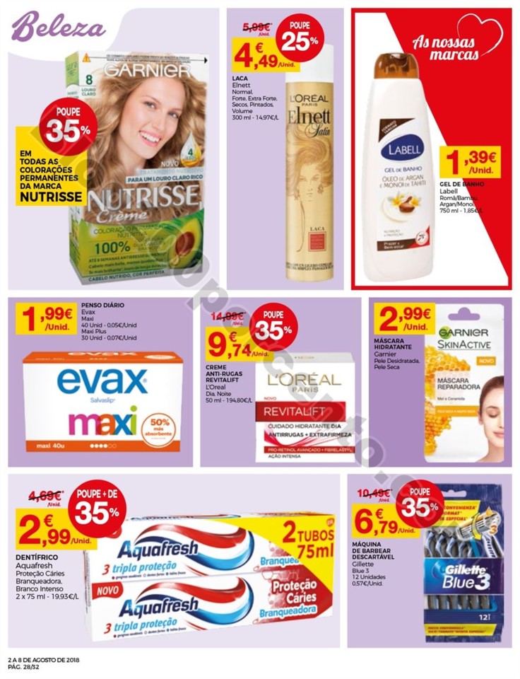 Antevisão Folheto INTERMARCHÉ Promoções de 2 a