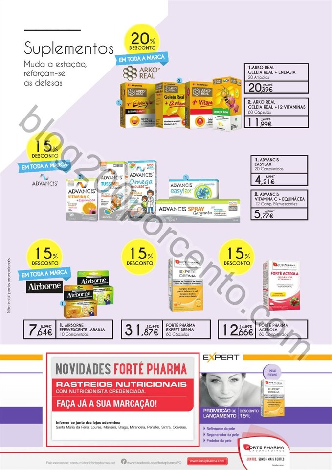 Antevisão Folheto PINGO DOCE - BEM ESTAR Promoç