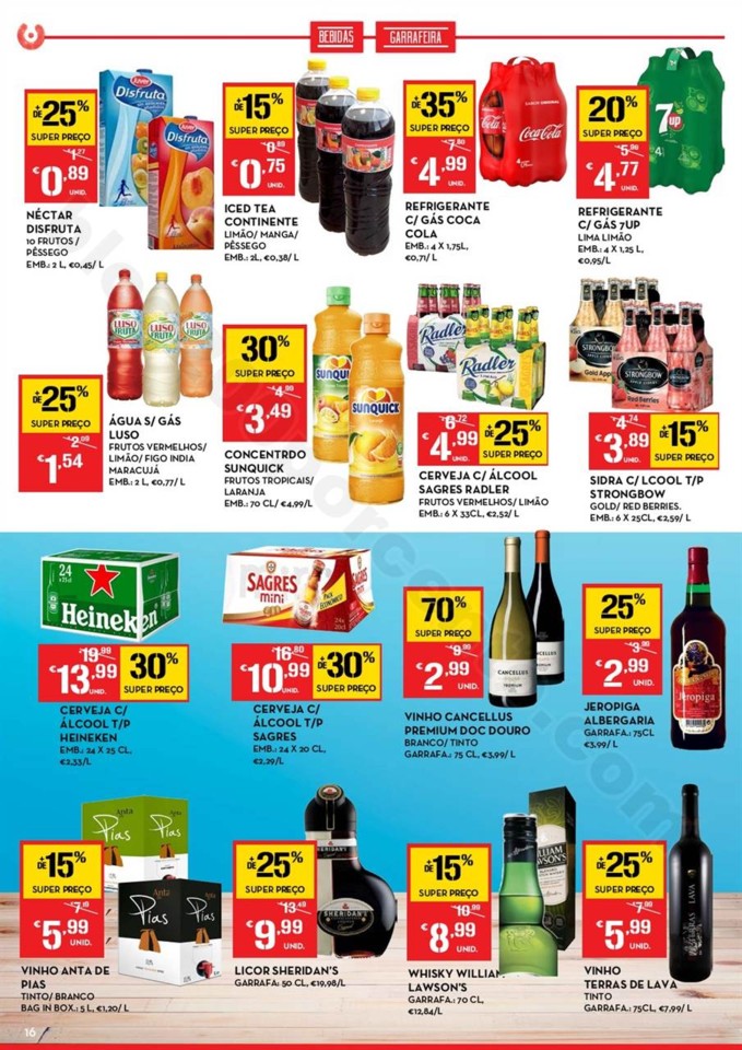 Antevisão Folheto CONTINENTE Açores promoções 