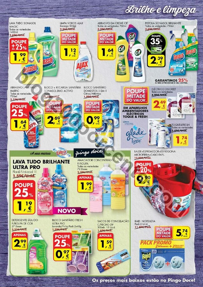 Antevisão Folheto PINGO DOCE Madeira de 10 a 16 m