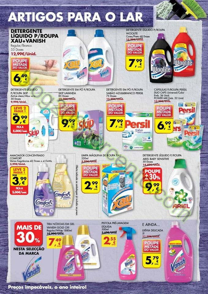 Antevisão Folheto PINGO DOCE Madeira de 8 a 14 ma