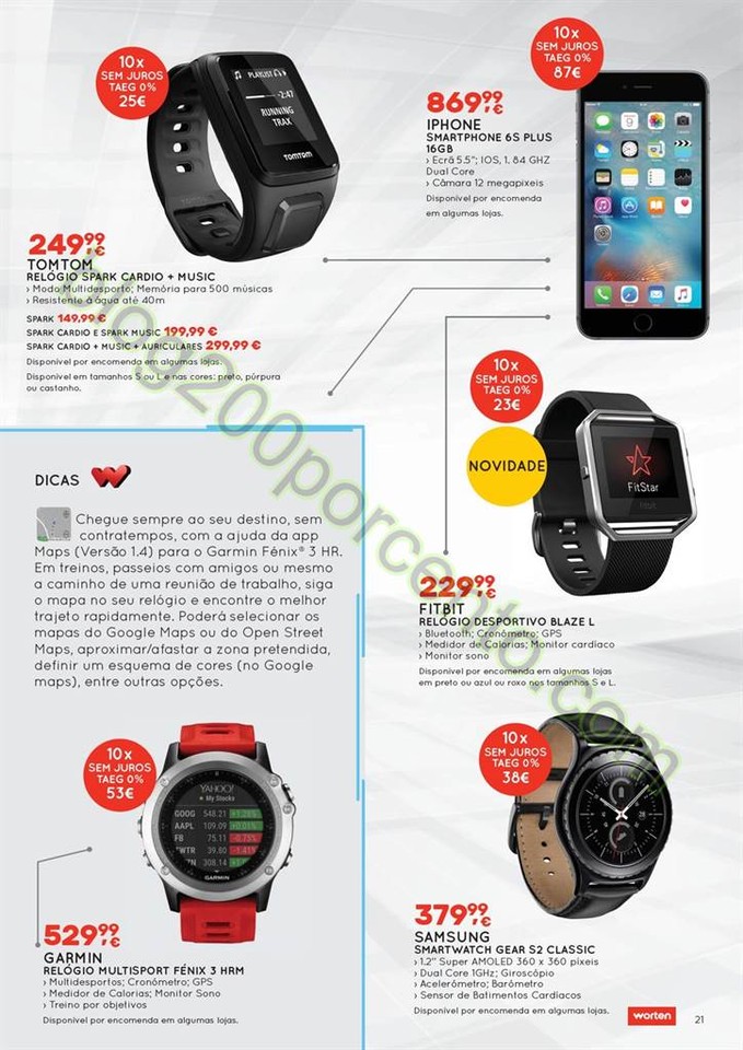 Novo Folheto WORTEN Promoções de 7 a 27 abril p 