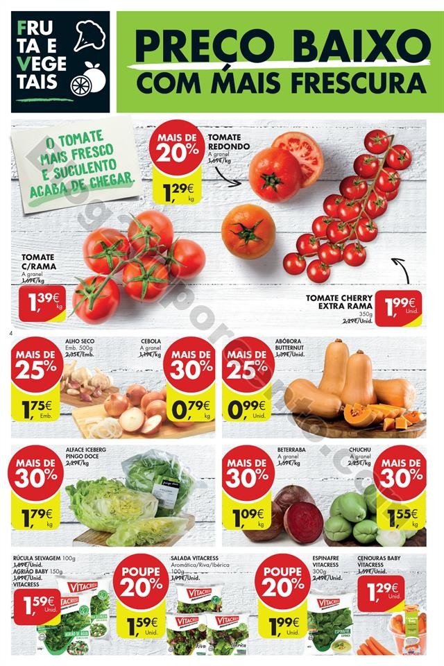 Antevisão Folheto PINGO DOCE Super Promoções de