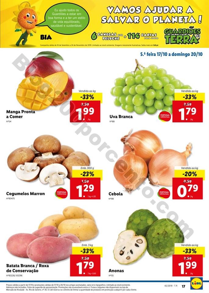 Antevisão Folheto LIDL Promoções de 14 a 20 out