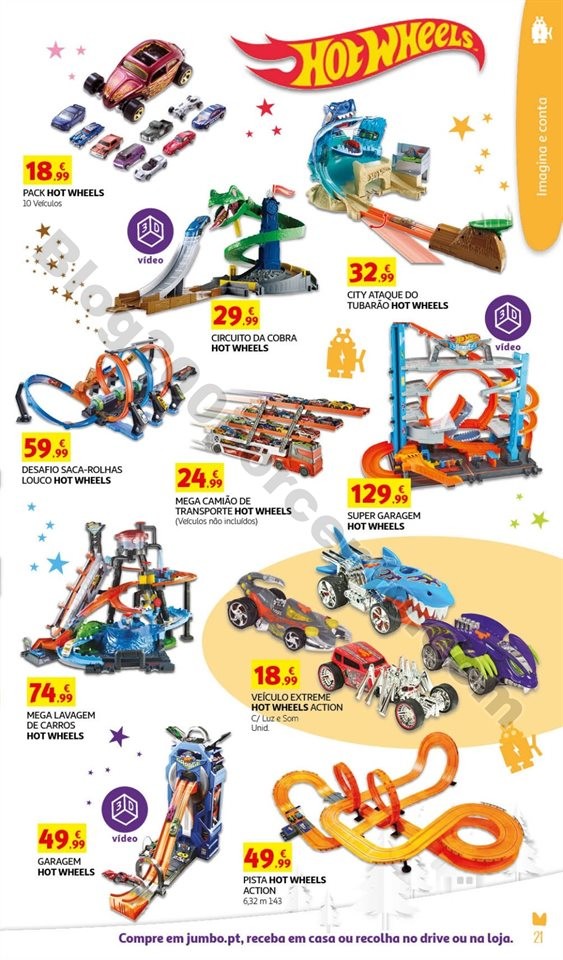 Antevisão Catálogo JUMBO Brinquedos Natal promo