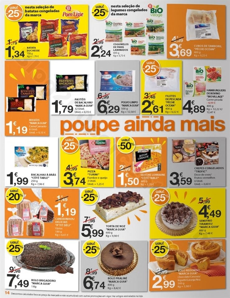 Antevisão Folheto E-LECLERC Aniversário promoç