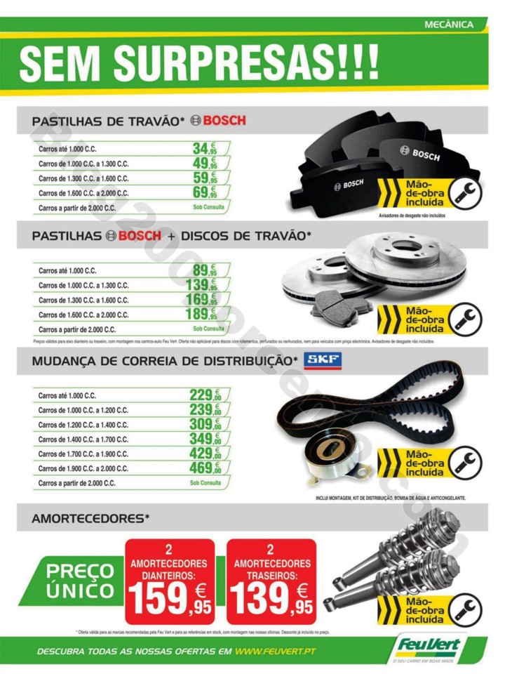 Antevisão Folheto FEU VERT Promoções de 29 abri