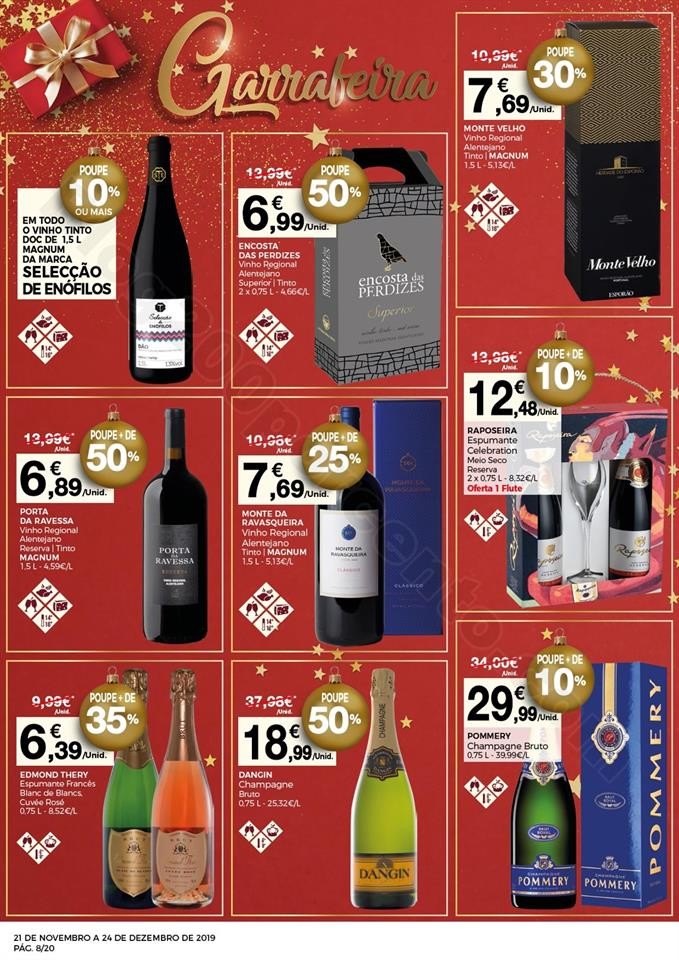 Antevisão Folheto INTERMARCHÉ Natal Promoções 