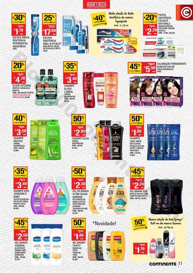 Antevisão Folheto CONTINENTE Açores promoções 