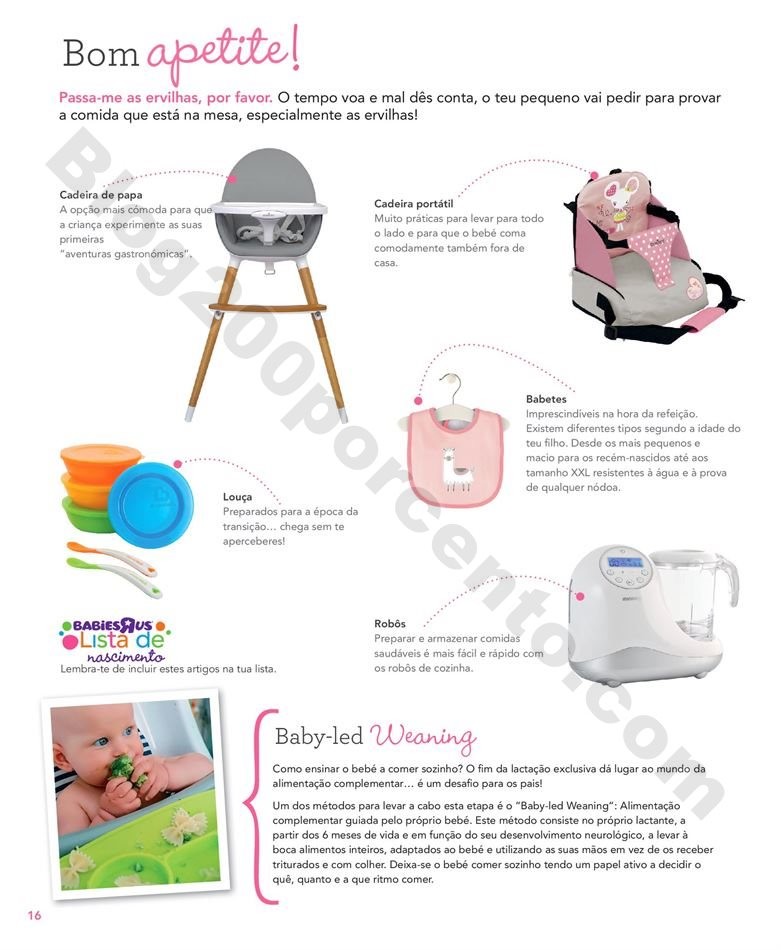Antevisão Guia do Bebé BABIESRUS Promoções de 
