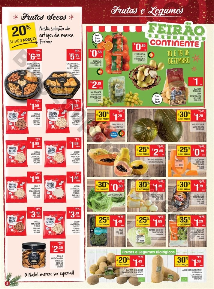 Antevisão Folheto CONTINENTE Promoções de 18 a 