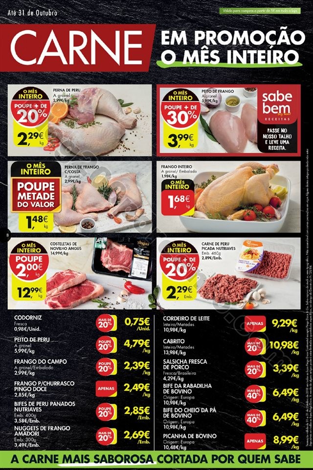 Antevisão Folheto PINGO DOCE Super promoções de