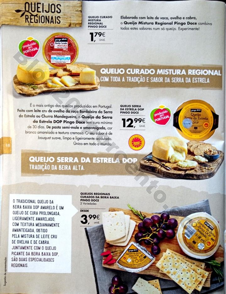 folheto extra pingo doce laticínios e charcutaria