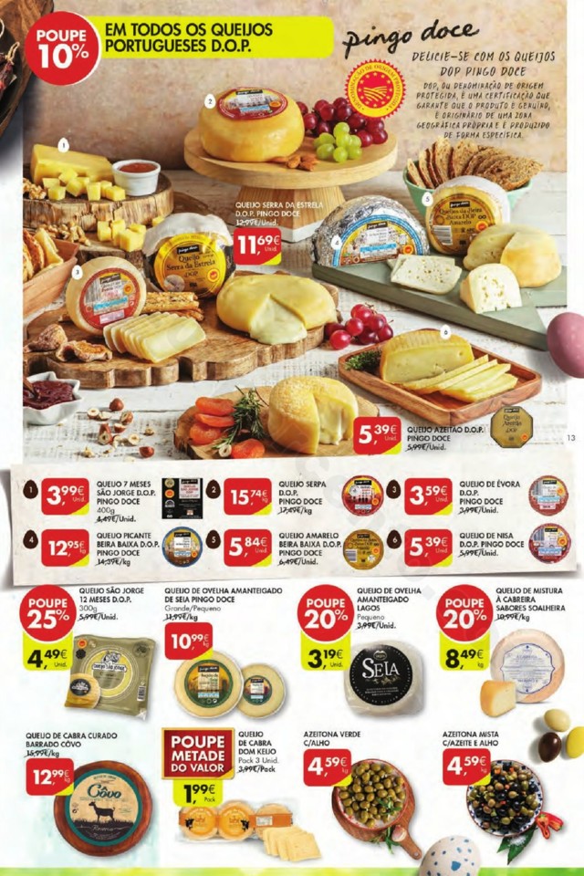 Antevisão Folheto PINGO DOCE Páscoa Promoções 
