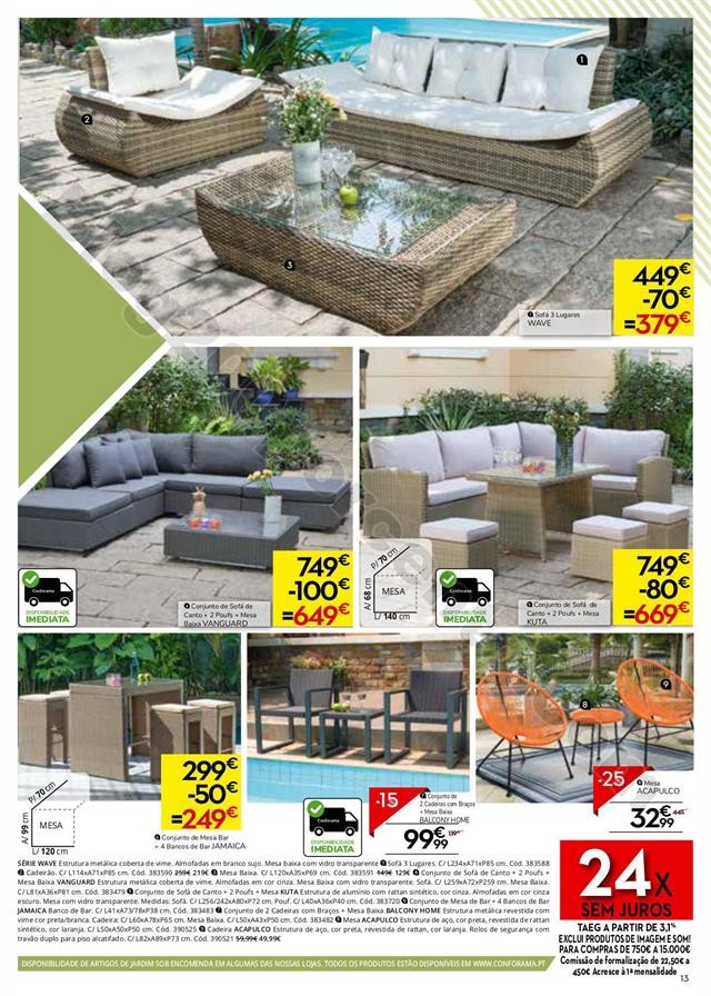 Antevisão Folehto CONFORAMA Promoções de 30 mai