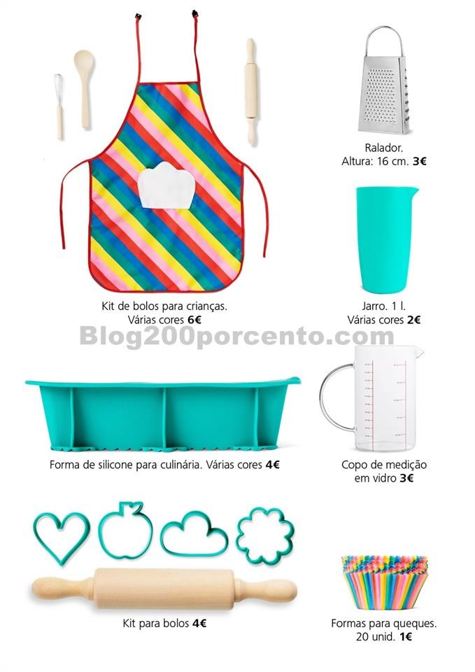 Antevisão Folheto FLYING TIGER Promoções de 24 