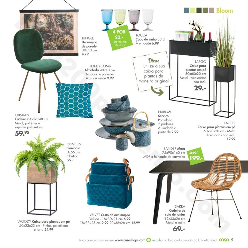 Antevisão Folheto CASA Primavera Promoções de 2