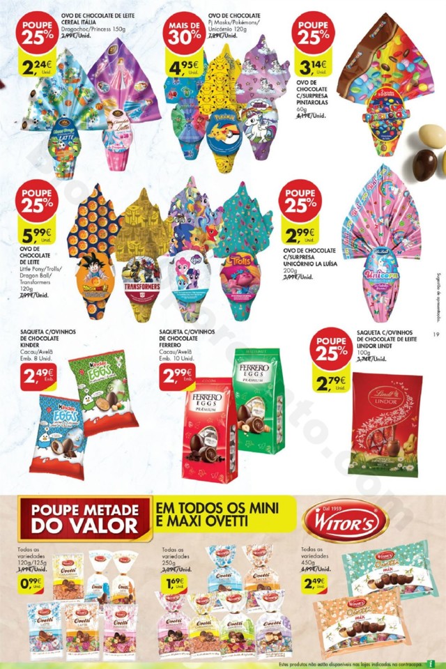 Antevisão Folheto PINGO DOCE Páscoa Promoções 