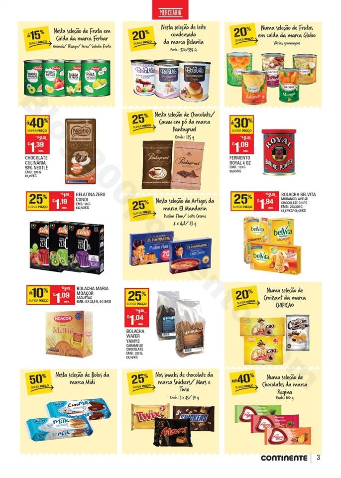 Antevisão Folheto CONTINENTE Açores promoções 