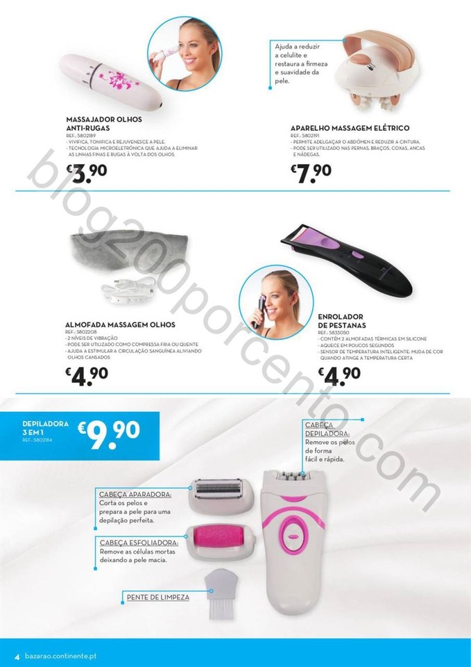 Antevisão Folheto CONTINENTE Bazarão promoções