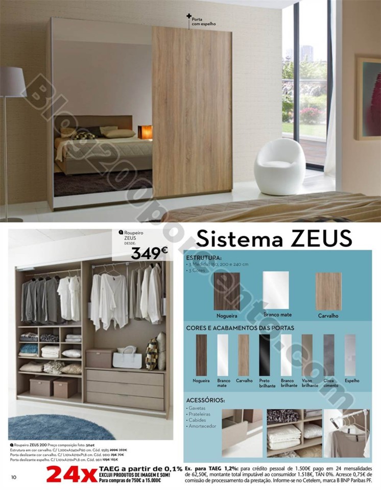 Antevisão Folheto CONFORAMA Promoções de 3 maio