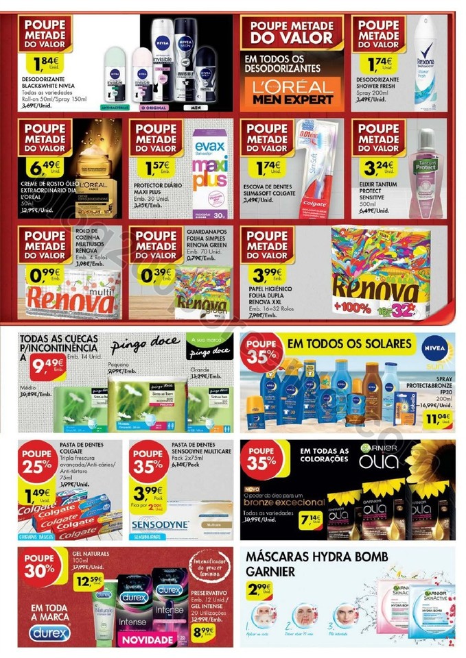 Antevisão Folheto PINGO DOCE Madeira Promoções 