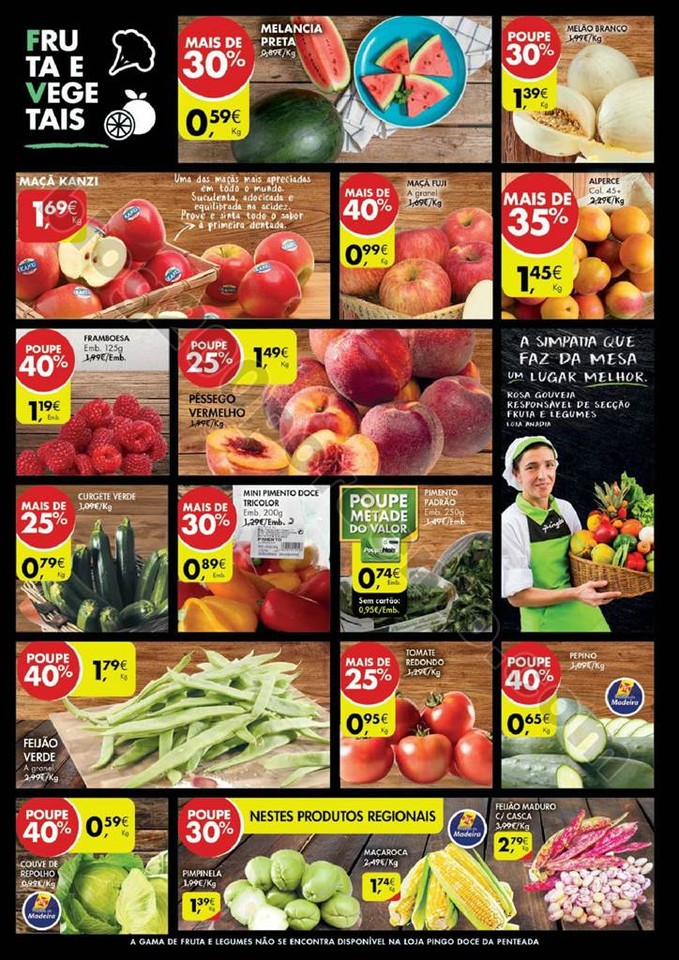 Antevisão Folheto PINGO DOCE Madeira promoções 