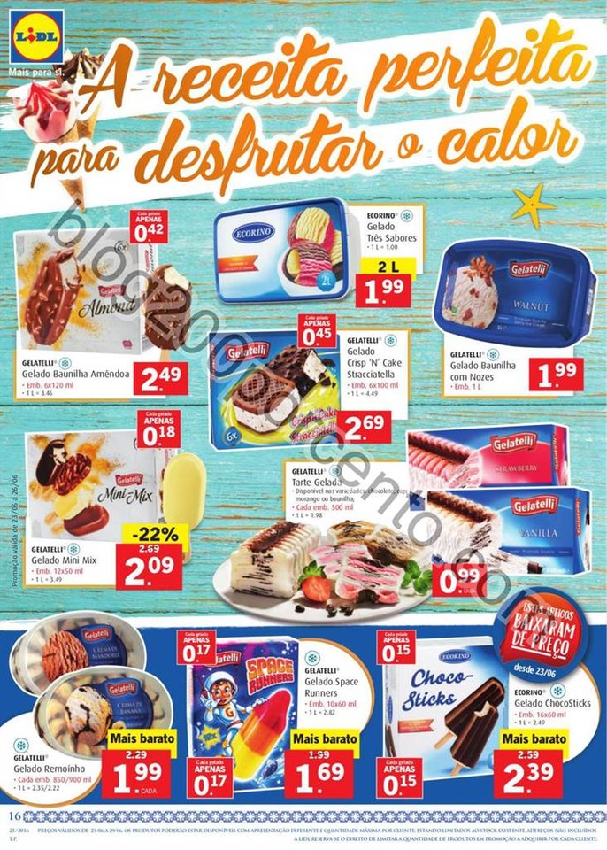 Antevisão Folheto LIDL Promoções de 23 a 29 jun