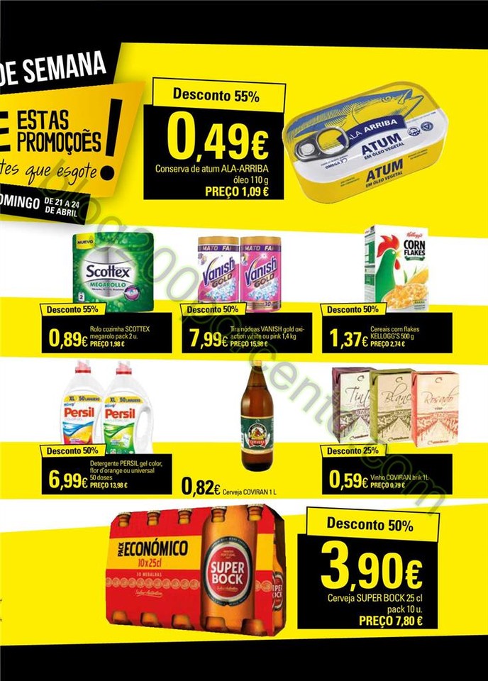 Antevisão folheto COVIRAN promoções de 19 abril