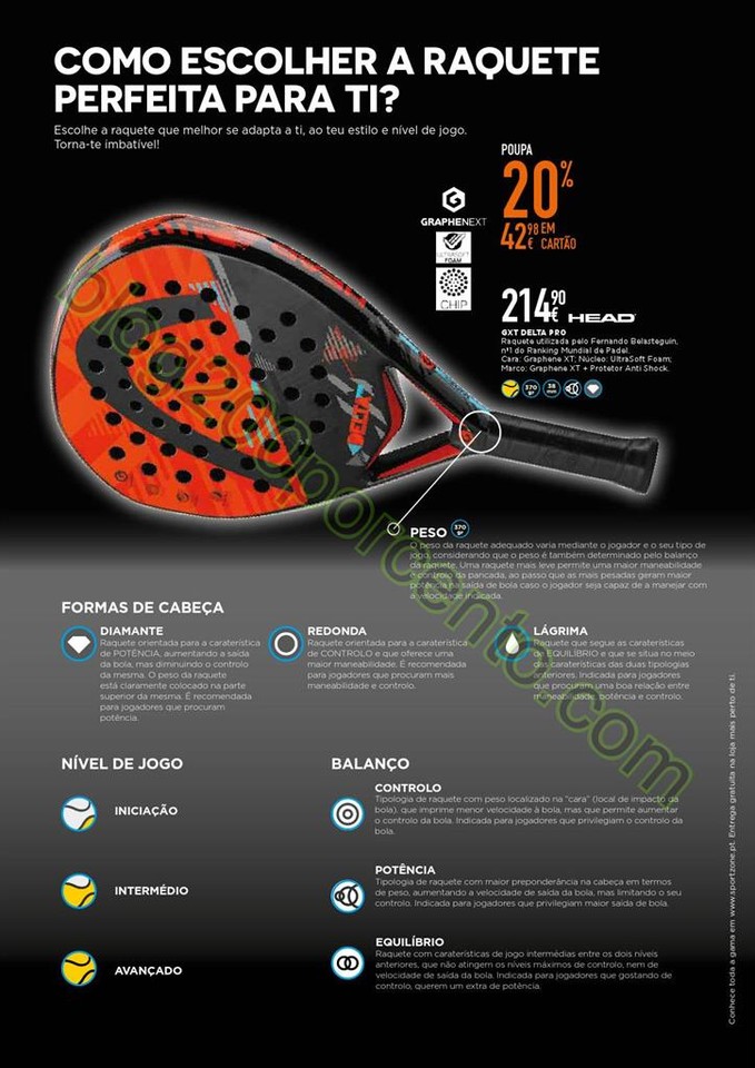 Novo Folheto SPORT ZONE promoções de 18 abril a 