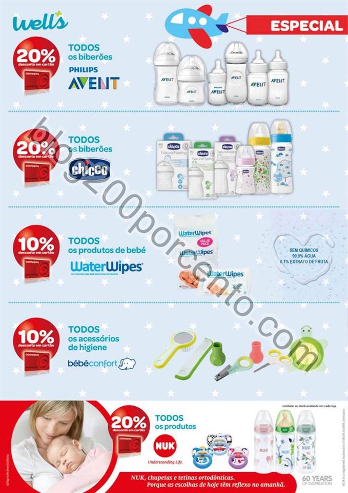 Novo Folheto WELLS Promoções verão de 21 junho 