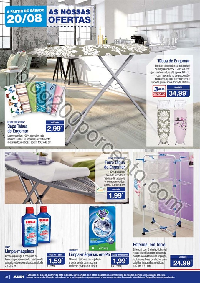 Antevisão Folheto ALDI Regresso às aulas p10020.