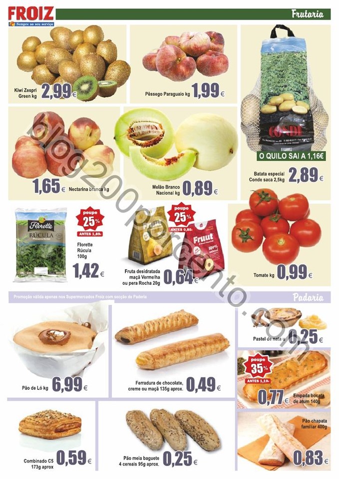 Novo Folheto FROIZ Promoções de 1 a 19 agosto p5