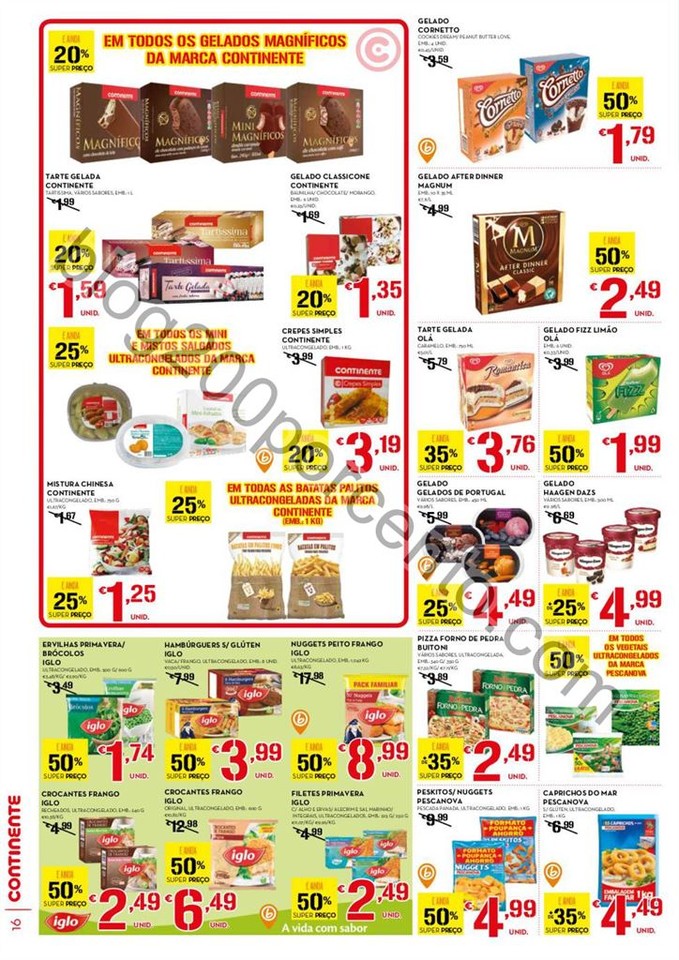 Antevisão Folheto CONTINENTE Promoções de 26 ju