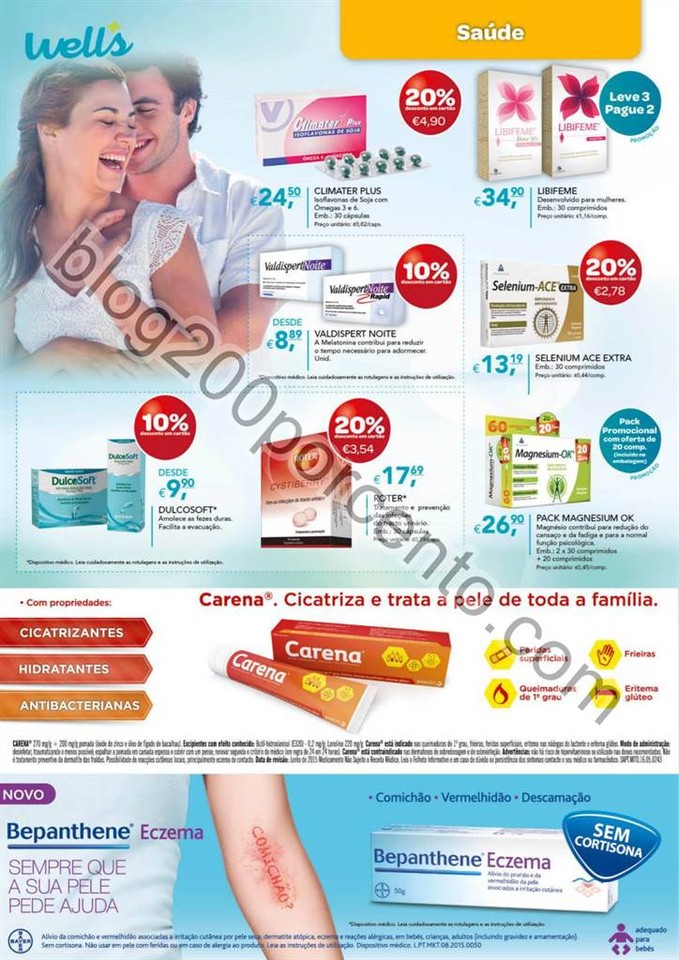 Novo Folheto WELLS Promoções verão de 21 junho 