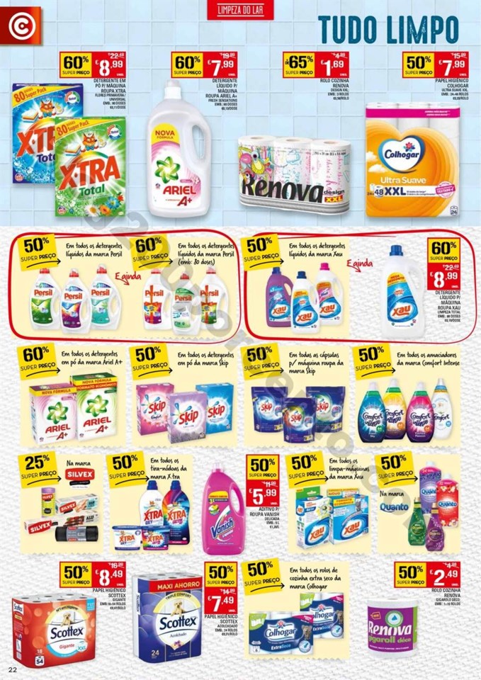 Antevisão Folheto CONTINENTE promoções de 7 a 1